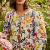 Greek Garden Off-White Jacket