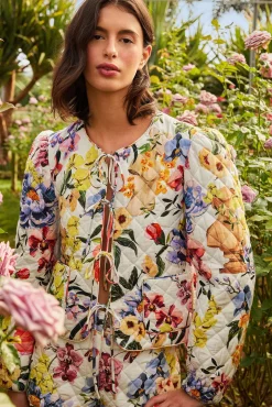 Greek Garden Off-White Jacket