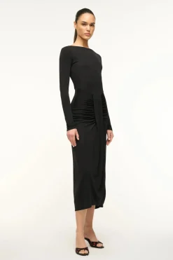 Gres Dress ~ Black