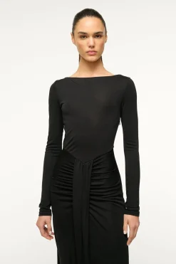 Gres Dress ~ Black