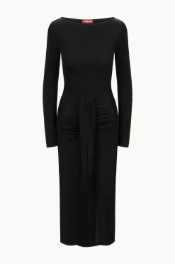Gres Dress ~ Black