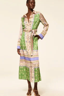 Griselda Dress ~ Matcha Love