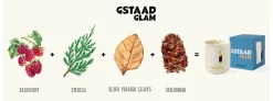 Gstaad Glam - Travel From Home Candle
