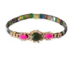 Handmade Bejeweled Tila Beaded Bracelet