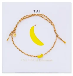 Handmade Iridescent Single Stone Braided Bracelet with Packaging ~ Yellow Mix