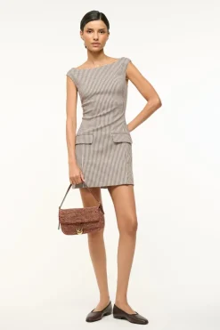 Harlow Bag ~ Mahogany Raffia
