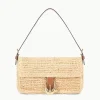 Harlow Raffia Bag ~ Natural/Tan