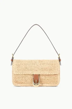 Harlow Raffia Bag ~ Natural/Tan