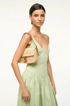 Harlow Raffia Bag ~ Natural/Tan