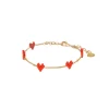 Heartsy Chain Bracelet