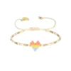 Heartsy Row Bracelet