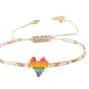 Heartsy Row Bracelet