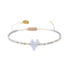 Heartsy Row Bracelet