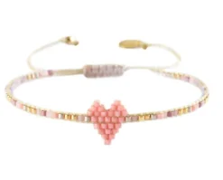 Heartsy Row Bracelet