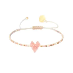Heartsy Row Bracelet