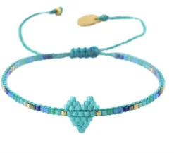 Heartsy Row Bracelet