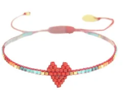 Heartsy Row Bracelet