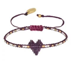 Heartsy Row Bracelet