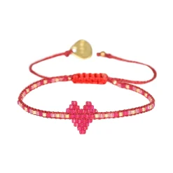 Heartsy Row Bracelet