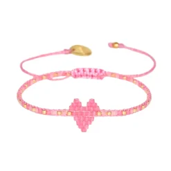 Heartsy Row Bracelet