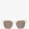 Heather Sunglasses ~ Cream
