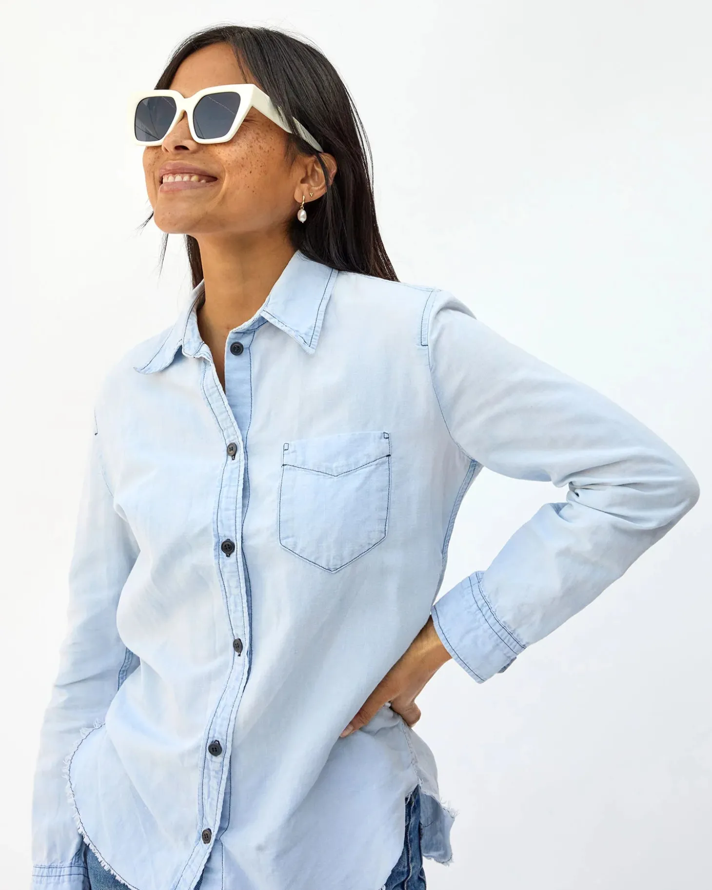 Heather Sunglasses ~ Cream