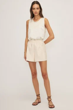 Hudson Short ~ Off White