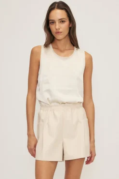 Hudson Short ~ Off White