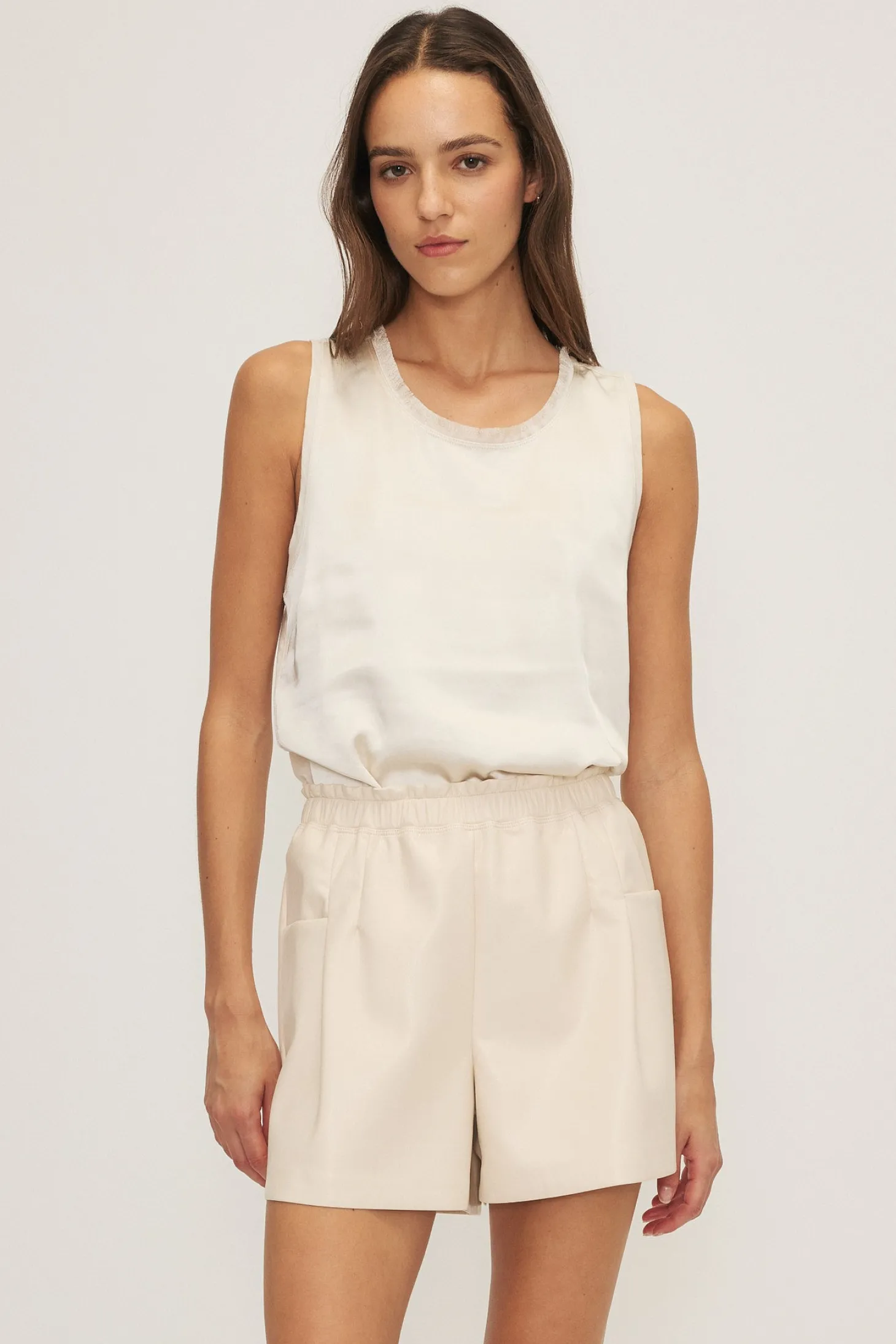 Hudson Short ~ Off White