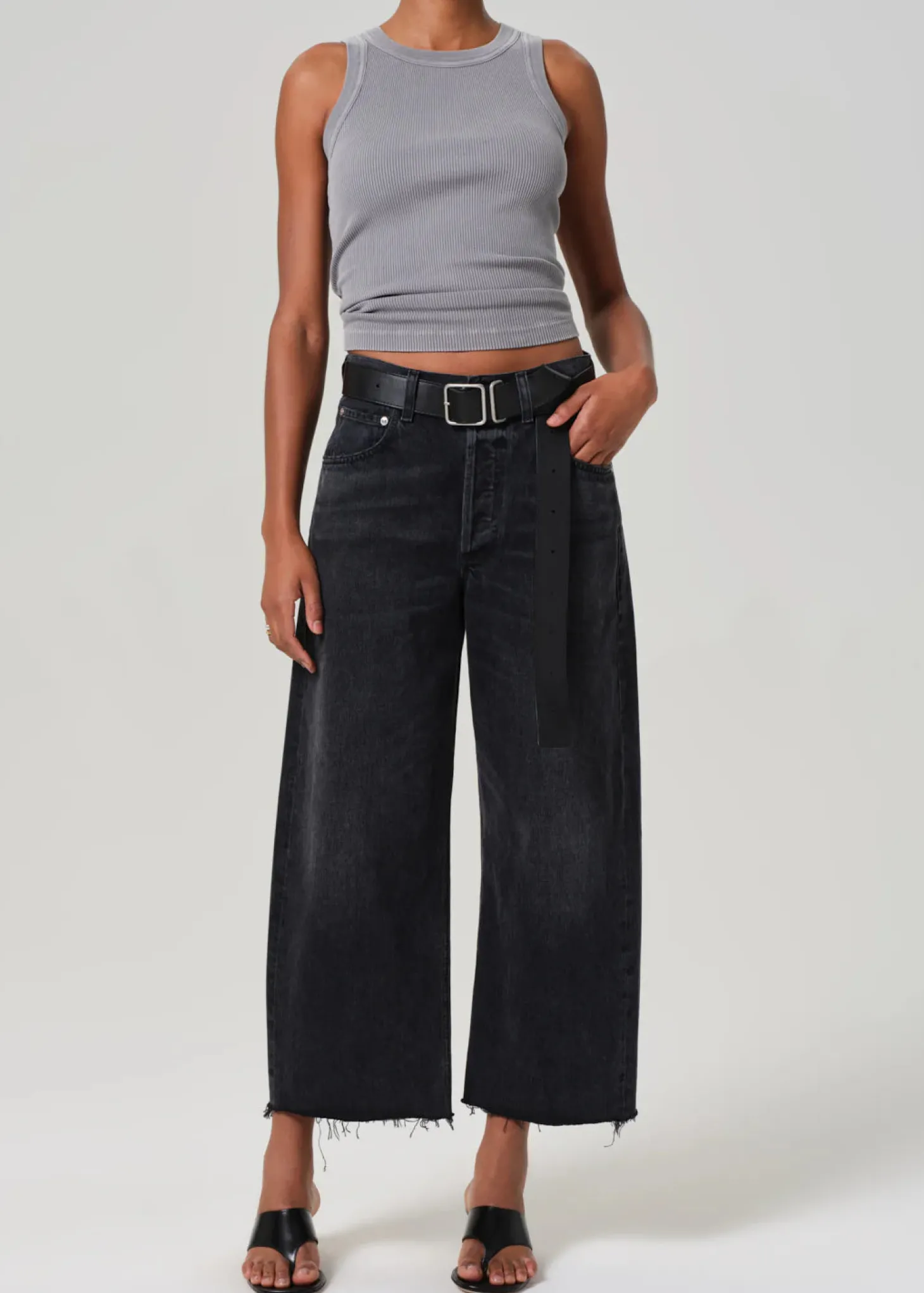 Isabel Rib Tank ~ Balboa