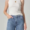 Isabel Rib Tank ~ Pashmina