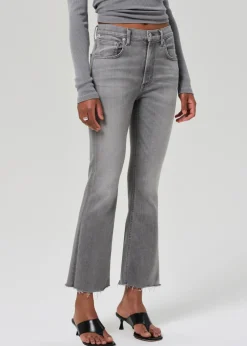 Isola Cropped Boot ~ Morel