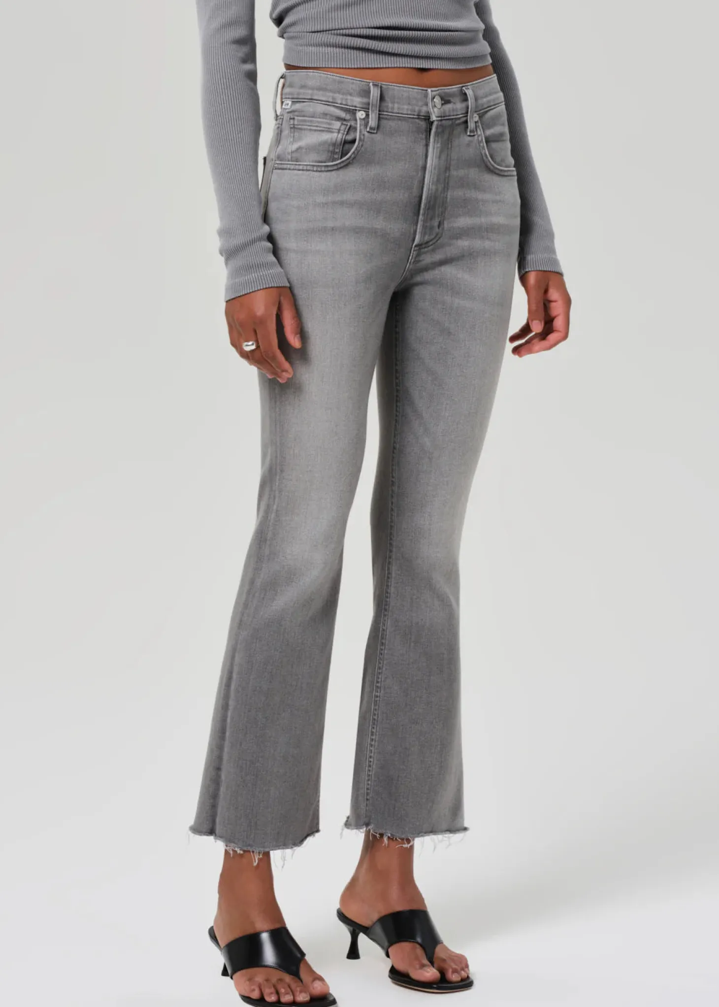 Isola Cropped Boot ~ Morel