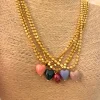Italian Heart Charm Necklace