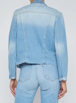 Janelle Slim Raw Jacket ~ Essex