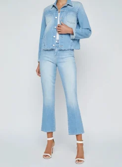 Janelle Slim Raw Jacket ~ Essex