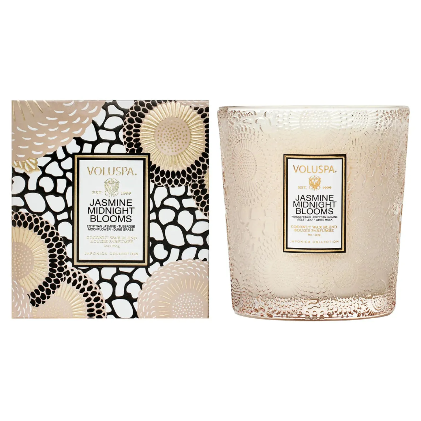Jasmine Midnight Blooms Classic Candle