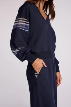 Jayden Pullover ~ Navy