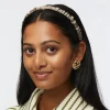 Jessie Silk Headband ~ Cacao