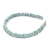Jessie Silk Headband ~ French Blue