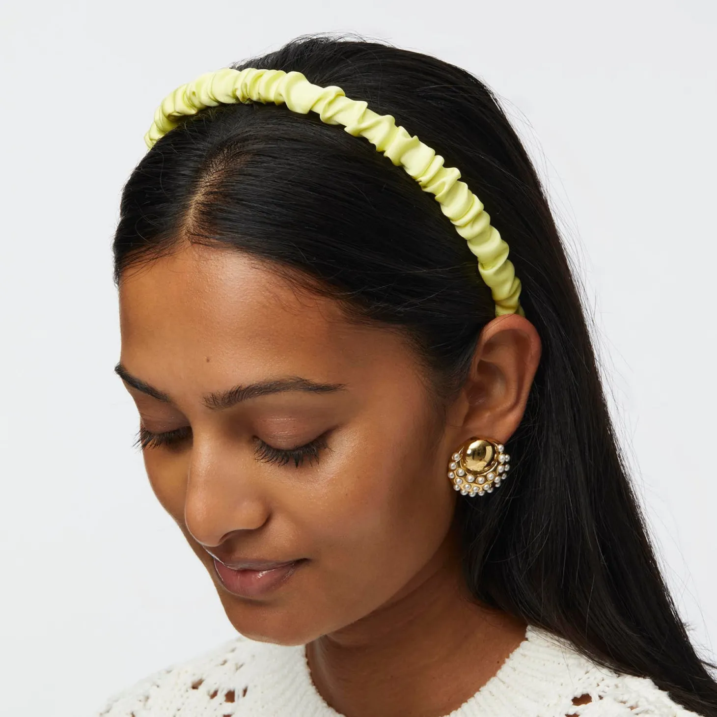 Jessie Silk Headband ~ Prickly Pear