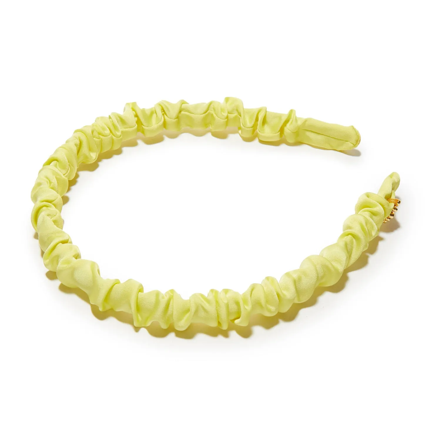 Jessie Silk Headband ~ Prickly Pear