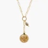 Josephine Coin Necklace