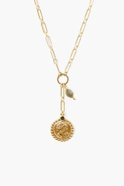 Josephine Coin Necklace