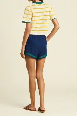 Jules Sweater ~ Yellow Stripe