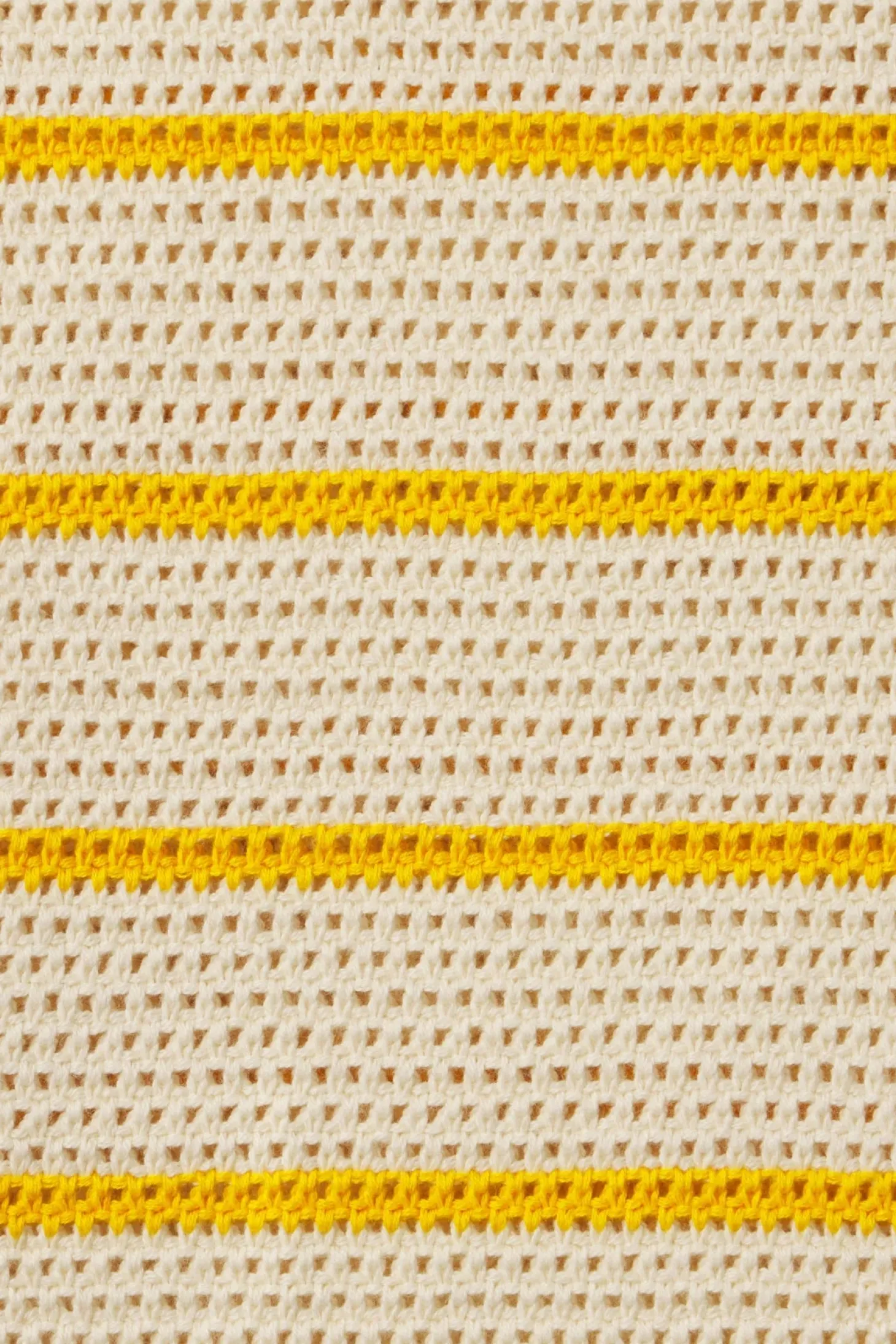 Jules Sweater ~ Yellow Stripe