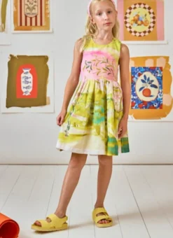 June Dress Kids ~ Ethereal Gardens