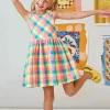 June Dress Kids ~ Key Largo Plaid