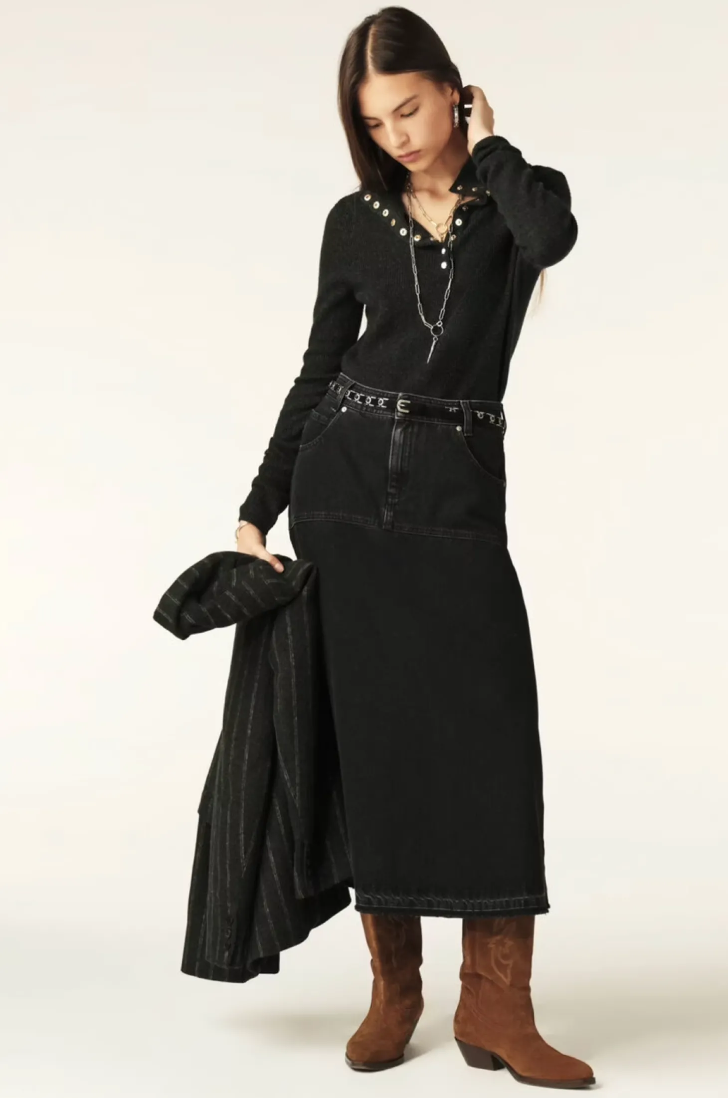 Jupe Volentia ~ Black