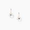 14K Pumpkin Earrings Mini